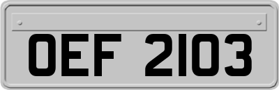 OEF2103