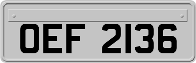 OEF2136