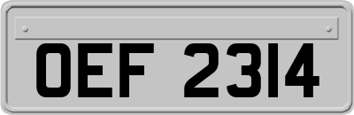 OEF2314
