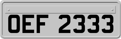 OEF2333