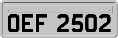 OEF2502