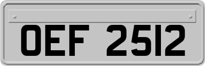 OEF2512
