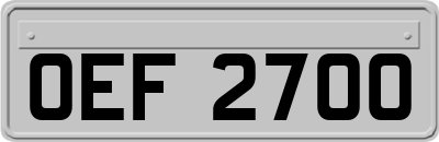 OEF2700