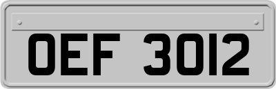 OEF3012
