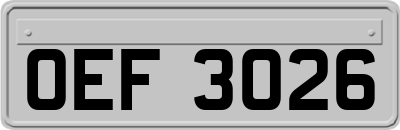 OEF3026