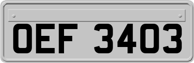 OEF3403