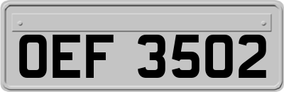 OEF3502