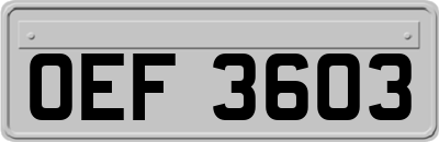 OEF3603