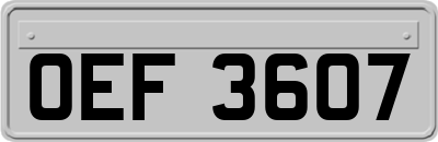 OEF3607