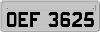 OEF3625