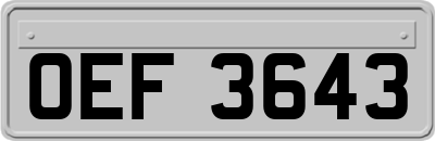 OEF3643