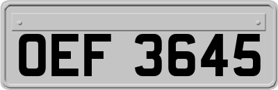 OEF3645
