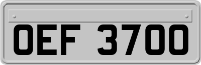 OEF3700