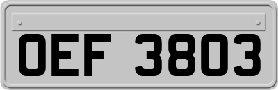 OEF3803