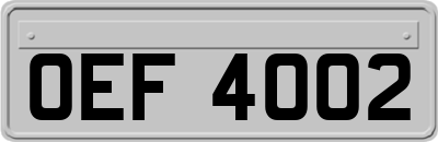 OEF4002
