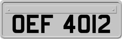 OEF4012