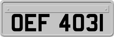 OEF4031