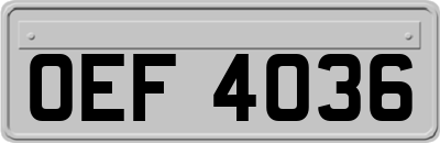 OEF4036