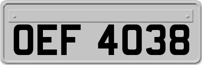 OEF4038