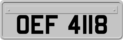 OEF4118