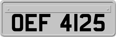 OEF4125