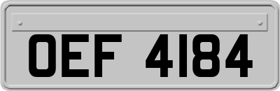 OEF4184