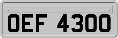 OEF4300