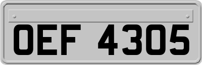 OEF4305