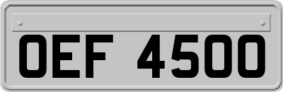 OEF4500