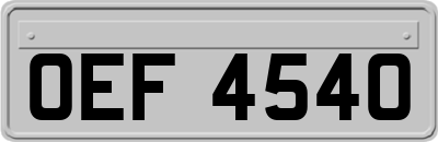 OEF4540