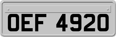 OEF4920