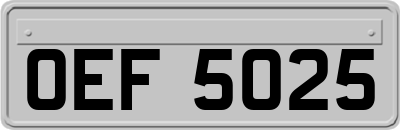 OEF5025
