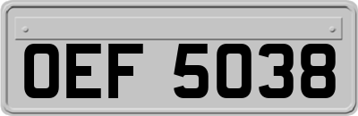 OEF5038
