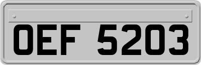 OEF5203