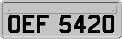 OEF5420