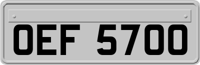 OEF5700