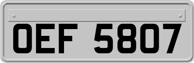 OEF5807