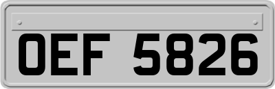OEF5826