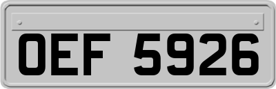 OEF5926
