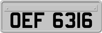 OEF6316