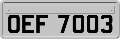 OEF7003