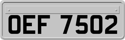 OEF7502