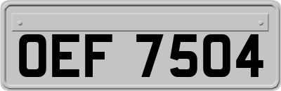 OEF7504