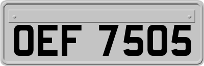 OEF7505