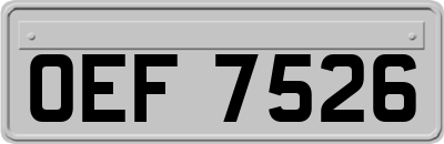 OEF7526