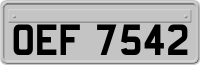 OEF7542