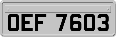 OEF7603