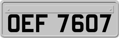 OEF7607