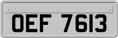 OEF7613