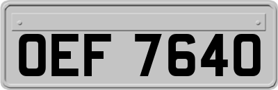 OEF7640